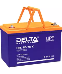 Купить Батарея для ИБП Delta HRL 12-75 X 12В 75Ач в интернет-магазине Irkshop.ru