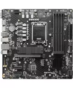 Купить Материнская плата MSI PRO B760M-P LGA1700 Intel B760 4xDDR5 mATX AC97 8ch(7.1) GbLAN+VGA+HDMI+DP в интернет-магазине Irkshop.ru