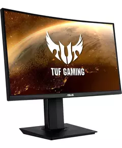 Купить ЖК-монитор Asus TUF Gaming VG24VQR 23.6" VA LED 1ms 16:9 HDMI M/M матовая HAS Piv 350cd 178гр/178гр 1920x1080 165Hz FreeSync Premium DP FHD 5.66кг черный [90LM0577-B01170], изображение 2 в интернет-магазине Irkshop.ru