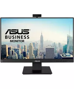 Купить ЖК-монитор Asus Business BE24EQK 23.8" IPS LED 4ms 16:9 HDMI M/M Cam матовая 300cd 178гр/178гр 1920x1080 76Hz VGA DP FHD 4.6кг черный [90LM05M1-B08370] в интернет-магазине Irkshop.ru