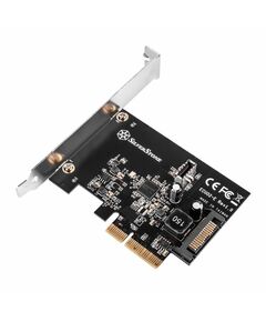 Купить Контроллер SilverStone SST-ECU02-E PCI Express card USB 3.2 Gen 2 internal 20 pin Key-A connector [G56ECU02E000010], изображение 6 в интернет-магазине Irkshop.ru