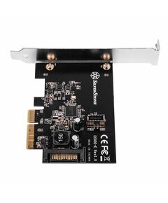 Купить Контроллер SilverStone SST-ECU02-E PCI Express card USB 3.2 Gen 2 internal 20 pin Key-A connector [G56ECU02E000010], изображение 4 в интернет-магазине Irkshop.ru