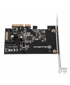 Купить Контроллер SilverStone SST-ECU02-E PCI Express card USB 3.2 Gen 2 internal 20 pin Key-A connector [G56ECU02E000010], изображение 2 в интернет-магазине Irkshop.ru