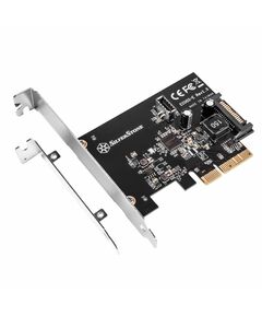 Купить Контроллер SilverStone SST-ECU02-E PCI Express card USB 3.2 Gen 2 internal 20 pin Key-A connector [G56ECU02E000010], изображение 5 в интернет-магазине Irkshop.ru