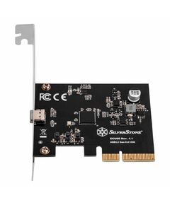 Купить Контроллер SilverStone SST-ECU06 SuperSpeed USB 20Gbps / USB-C 3.2 Gen 2x2 PCIe expansion card [G56ECU060000010], изображение 3 в интернет-магазине Irkshop.ru