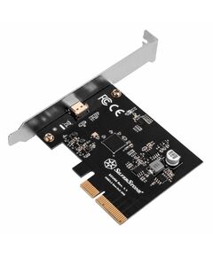 Купить Контроллер SilverStone SST-ECU06 SuperSpeed USB 20Gbps / USB-C 3.2 Gen 2x2 PCIe expansion card [G56ECU060000010], изображение 6 в интернет-магазине Irkshop.ru