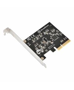 Купить Контроллер SilverStone SST-ECU07 SuperSpeed USB 20Gbps / internal USB-C Key-A 3.2 Gen 2x2 PCIe expansion card [G56ECU070000010], изображение 2 в интернет-магазине Irkshop.ru