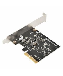 Купить Контроллер SilverStone SST-ECU07 SuperSpeed USB 20Gbps / internal USB-C Key-A 3.2 Gen 2x2 PCIe expansion card [G56ECU070000010], изображение 3 в интернет-магазине Irkshop.ru