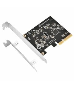 Купить Контроллер SilverStone SST-ECU07 SuperSpeed USB 20Gbps / internal USB-C Key-A 3.2 Gen 2x2 PCIe expansion card [G56ECU070000010], изображение 5 в интернет-магазине Irkshop.ru