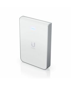 Купить Точка доступа Ubiquiti U6-IW UniFi 6 AP In-Wall, 2,4+5 ГГц, Wi-Fi 6, 4х4 MU-MIMO, 5х 1G RJ45 в интернет-магазине Irkshop.ru