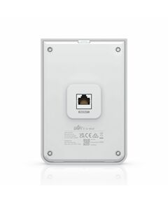 Купить Точка доступа Ubiquiti U6-IW UniFi 6 AP In-Wall, 2,4+5 ГГц, Wi-Fi 6, 4х4 MU-MIMO, 5х 1G RJ45, изображение 3 в интернет-магазине Irkshop.ru