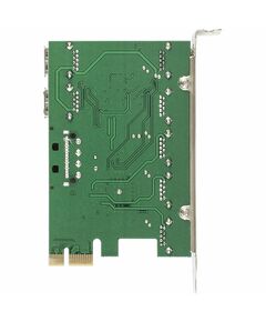 Купить Контроллер Exegate EXE-317 PCI-E x1 v2.0, 5*USB3.0 ext. + 2*USB3.0 int., разъем доп.питания, VIA Labs Chipset VL805, изображение 2 в интернет-магазине Irkshop.ru