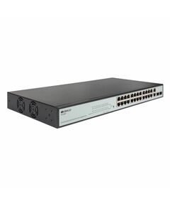 Купить Коммутатор управляемый ORIGO OS1326P/280W/A1A PoE, 24x100Base-TX, 2xCombo 1000Base-T/SFP, PoE Budget 280W, 19" w/brackets в интернет-магазине Irkshop.ru