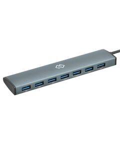 Купить Разветвитель USB-C Digma HUB-7U3.0-UC-G 7порт. серый в интернет-магазине Irkshop.ru