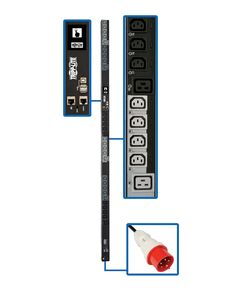 Купить Распределитель питания TrippLite PDU3XEVSR6G20 11.5kW 3phase Switched PDU 24xC13 6xC19 в интернет-магазине Irkshop.ru