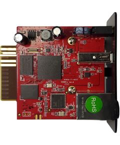 Купить Адаптер SNMP PowerCom DA807 1-port Internal NetAgent USB, изображение 2 в интернет-магазине Irkshop.ru