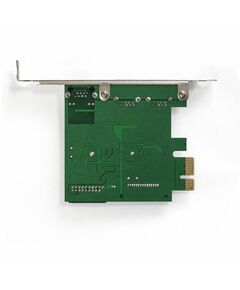 Купить Контроллер Exegate EXE-362 PCI-E x1 v2.0, 2*USB3.0 ext. + 1*USB3.0 int. + LAN UTP 1000Mbps, разъем доп.питания, Chipset VL805 + RTL8153B [EX290278RUS], изображение 4 в интернет-магазине Irkshop.ru