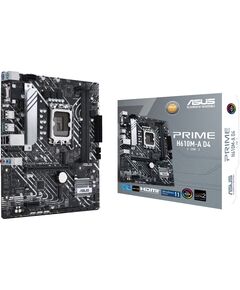 Купить Материнская плата Asus PRIME H610M-A D4-CSM LGA1700 Intel H610 2xDDR4 mATX AC97 8ch(7.1) GbLAN+VGA+HDMI+DP, изображение 6 в интернет-магазине Irkshop.ru