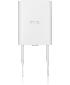 Купить Точка доступа ZyXEL NWA55AXE-EU0102F NebulaFlex AX1800 10/100/1000BASE-TX/Wi-Fi белый, изображение 2 в интернет-магазине Irkshop.ru