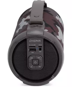 Купить Колонка портативная Digma D-PS1520 камуфляж/камуфляж 16W 1.0 BT 10м 1500mAh [SP1520C], изображение 8 в интернет-магазине Irkshop.ru