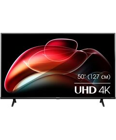 Купить ЖК-телевизор Hisense Телевизор LED 50" 4K Ultra HD 60Hz DVB-T DVB-T2 DVB-C DVB-S DVB-S2 USB WiFi Smart TV черный [50A6K] в интернет-магазине Irkshop.ru