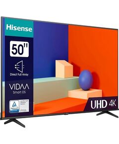 Купить ЖК-телевизор Hisense Телевизор LED 50" 4K Ultra HD 60Hz DVB-T DVB-T2 DVB-C DVB-S DVB-S2 USB WiFi Smart TV черный [50A6K], изображение 3 в интернет-магазине Irkshop.ru