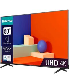 Купить ЖК-телевизор Hisense Телевизор LED 50" 4K Ultra HD 60Hz DVB-T DVB-T2 DVB-C DVB-S DVB-S2 USB WiFi Smart TV черный [50A6K], изображение 4 в интернет-магазине Irkshop.ru