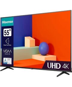 Купить ЖК-телевизор Hisense 55A6K 55" LED 4K Ultra HD 60Hz DVB-T DVB-T2 DVB-C DVB-S DVB-S2 USB WiFi Smart TV черный, изображение 3 в интернет-магазине Irkshop.ru