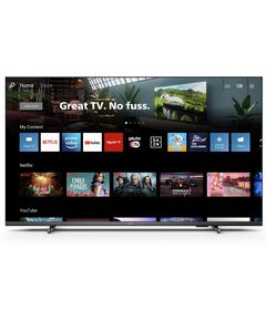 Купить ЖК-телевизор PHILIPS 55PUS7608/60 55" 4K Ultra HD 60Hz DVB-T DVB-T2 DVB-C DVB-S DVB-S2 USB WiFi Smart TV, изображение 2 в интернет-магазине Irkshop.ru