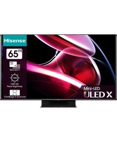 Купить ЖК-телевизор Hisense 65UXKQ 65"  темно-серый 4K Ultra HD 120Hz DVB-T DVB-T2 DVB-C DVB-S DVB-S2 USB WiFi Smart TV, изображение 2 в интернет-магазине Irkshop.ru