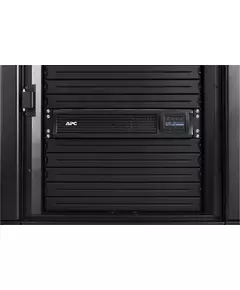 Купить Источник бесперебойного питания APC Smart UPS 1000VA 700Вт 1000ВА черный [SMT1000RMI2UC], изображение 4 в интернет-магазине Irkshop.ru