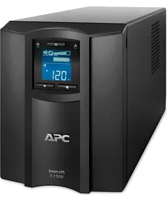 Купить Источник бесперебойного питания APC Smart UPS C 1500VA 900Вт 1500ВА черный [SMC1500IC] в интернет-магазине Irkshop.ru