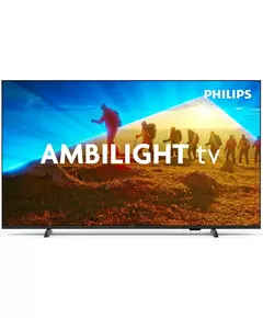 Купить ЖК-телевизор PHILIPS 55PUS8149/60 55" Series 8 черный 4K Ultra HD 60Hz DVB-T DVB-T2 DVB-C DVB-S DVB-S2 USB WiFi Smart TV в интернет-магазине Irkshop.ru