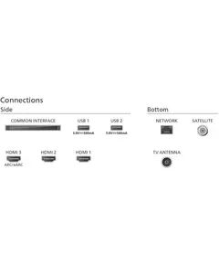 Купить ЖК-телевизор PHILIPS 55PUS8149/60 55" Series 8 черный 4K Ultra HD 60Hz DVB-T DVB-T2 DVB-C DVB-S DVB-S2 USB WiFi Smart TV, изображение 3 в интернет-магазине Irkshop.ru