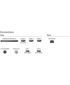 Купить ЖК-телевизор PHILIPS 65PUS8139/60 65" Series 8 черный 4K Ultra HD 60Hz DVB-T DVB-T2 DVB-C DVB-S DVB-S2 USB WiFi Smart TV, изображение 4 в интернет-магазине Irkshop.ru