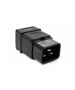 Купить Вилка Lanmaster LAN-IEC-320-C20 IEC 60320 C20 16A 250V black в интернет-магазине Irkshop.ru