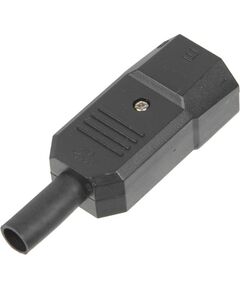 Купить Вилка Lanmaster LAN-IEC-320-C14 IEC 60320 C14 10A 250V black в интернет-магазине Irkshop.ru