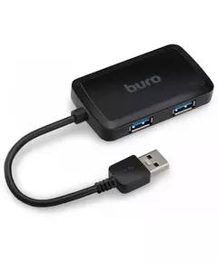 Купить Разветвитель USB 3.0 BURO BU-HUB4-U3.0-S в интернет-магазине Irkshop.ru