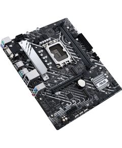 Купить Материнская плата Asus PRIME H610M-A D4-CSM LGA1700 Intel H610 2xDDR4 mATX AC97 8ch(7.1) GbLAN+VGA+HDMI+DP, изображение 2 в интернет-магазине Irkshop.ru