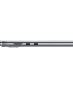 Купить Ноутбук Apple MacBook Air A3114 M3 8 core 16Gb SSD512Gb/10 core GPU 15.3" Liquid Retina (2880x1864) Mac OS grey space WiFi BT Cam [MXD13LL/A], изображение 5 в интернет-магазине Irkshop.ru