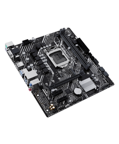 Купить Материнская плата Asus PRIME H510M-E R2.0 LGA1200 Intel H470 2xDDR4 mATX AC97 8ch(7.1) GbLAN+VGA+HDMI+DP, изображение 2 в интернет-магазине Irkshop.ru