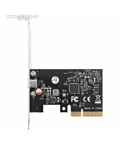 Купить Контроллер Exegate EXE-321 PCI-E x4 v3.0, 20Gbps (USB3.2 GEN2x2) Type-C ext., ASMedia Chipset ASM3242 [EX293839RUS], изображение 4 в интернет-магазине Irkshop.ru