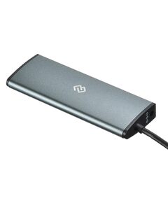 Купить Разветвитель Digma HUB-4U3.0-UC-G 4 порта USB-C, серый, изображение 2 в интернет-магазине Irkshop.ru