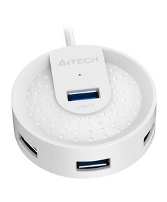 Купить Разветвитель A4-Tech A4Tech HUB-30 4 порта USB 3.0, белый в интернет-магазине Irkshop.ru