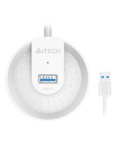 Купить Разветвитель A4-Tech A4Tech HUB-30 4 порта USB 3.0, белый, изображение 4 в интернет-магазине Irkshop.ru