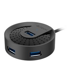 Купить Разветвитель A4-Tech A4Tech HUB-30C 4 порта USB 3.0, черный в интернет-магазине Irkshop.ru