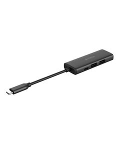 Купить Разветвитель A4-Tech DST-40C 2 порта USB-C, серый, изображение 10 в интернет-магазине Irkshop.ru