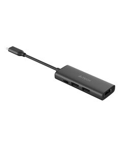 Купить Разветвитель A4-Tech DST-40C 2 порта USB-C, серый, изображение 4 в интернет-магазине Irkshop.ru