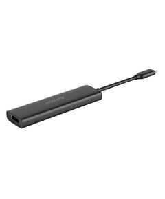 Купить Разветвитель A4-Tech DST-60C 2 порта USB-C, серый, изображение 5 в интернет-магазине Irkshop.ru