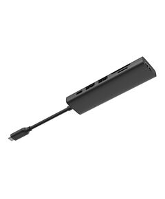 Купить Разветвитель A4-Tech DST-60C 2 порта USB-C, серый, изображение 4 в интернет-магазине Irkshop.ru